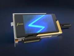 微星GeForce RTX 5090Lightning Z 游戏 GPU 是目前全球最强大的消费级显卡。(图片来源：微星科技（VideoCardz），已编辑