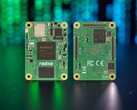 Radxa CM4 单板计算机内置八核 Rockchip RK3576 ARM SoC。(图片来源：Radxa，已编辑）
