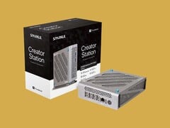 作为一款基于RTX 3060的台式机显卡，Sparkle Creator Station eGPU的价格相当高昂。