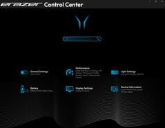 Erazer 控制中心