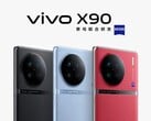 X90系列已经完成。(来源: Vivo)