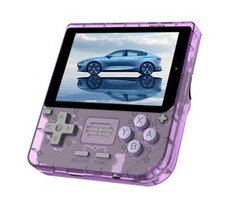 Powkiddy V10 有多种颜色可供选择,包括这款迷人的透明紫色。(图片来源:Powkiddy)