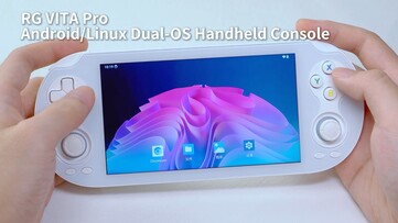 Android Anbernic RG Vita Pro 的主屏幕。