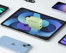 Anker 的 20W 墙式充电器现在有紫色和绿色两种颜色可供选择。(图片来源：Anker）