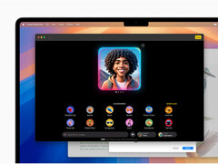 Apple 使用 15.3 开发者测试版试用 Mac 上的 Genmoji（图片来源： )Apple