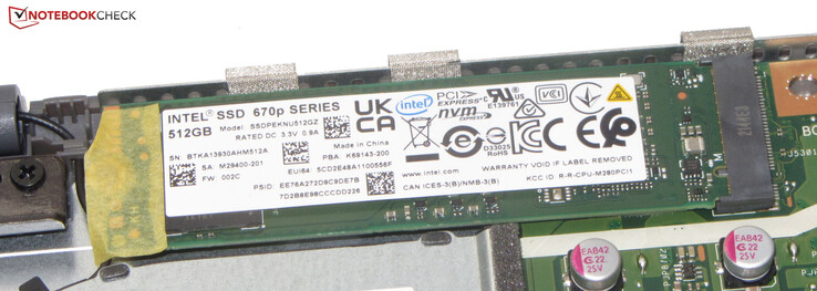 一个PCIe Gen3 SSD作为系统驱动器