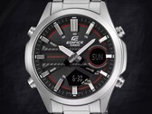 卡西欧的 Edifice EFV-C120D-1A4 手表（如图）现已在英国上市。(图片来源：卡西欧）