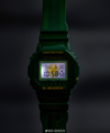 G-Shock x 北京国安足球俱乐部腕表。(图片来源：卡西欧微博）
