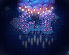 显示 CrossCode 环境的图片。
