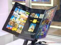 这款双折叠三星平板电脑可能被称为Galaxy G Fold 或Galaxy Z TriFold，目前已确定将在多个国家推出。(图片来源：Notebookcheck）