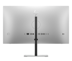 惠普 7 系列专业显示器端口(图片来源:惠普)