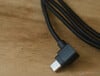 附带的 USB-C 编织线很长