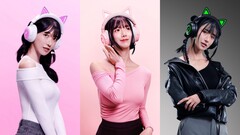 Razer 将推出两款新版小猫咪耳机（图片来源：Razer）