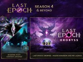 最后纪元》的下一次扩张可能要到明年晚些时候（图片来源：Last Epoch）
