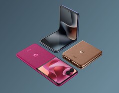 摩托罗拉 Razr+ 2025 将与 Razr Ultra 和 Razr 2025 一起在美国销售。(图片来源：摩托罗拉）