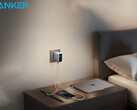 据报道，新款 Anker Prime 160 W 墙式充电器将配备三个端口。图为 140 瓦笔记本充电器为Apple 手表、iPhone 和 MacBook 充电。(图片来源：Anker - 已编辑）