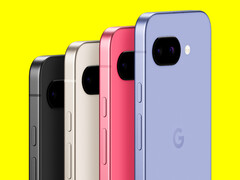 谷歌将出售四种颜色的 Pixel 9a。(图片来源：谷歌）