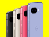 谷歌将出售四种颜色的 Pixel 9a。(图片来源：谷歌）