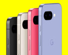 谷歌将出售四种颜色的 Pixel 9a。(图片来源：谷歌）