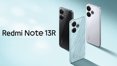 Redmi Note 13R 是 Note 13 系列的最新成员（图片来源：小米）