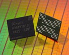 321 层 1 Tb NAND 芯片（图片来源：SK Hynix） 