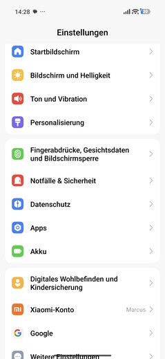 测试小米 Poco X8 Pro 智能手机