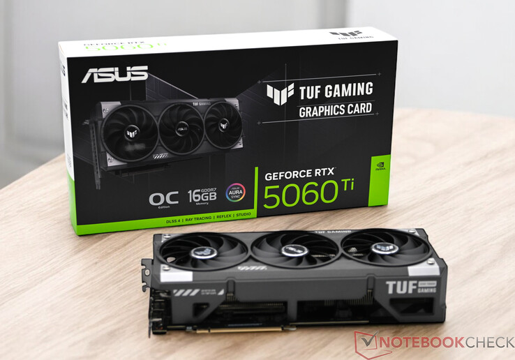 华硕 TUF GamingGeForce RTX 5060 Ti OC