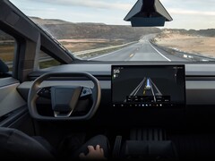 特斯拉全自动驾驶技术在 Cybertruck 中的应用（图片来源：特斯拉）