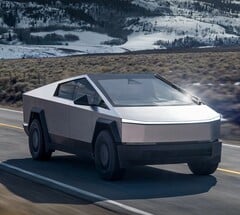 电动特斯拉 Cybertruck（图片来源：特斯拉）