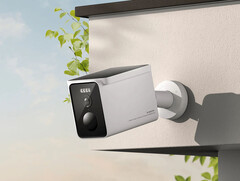 小米太阳能户外摄像机 BW 400 Pro 套装将在全球发布。(图：小米）