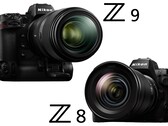 尼康旗舰产品 Z9 及其同门小兄弟 Z8（图片来源：尼康 - 已编辑）