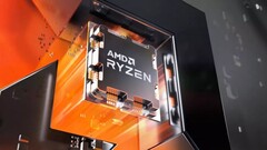 AMD Ryzen 9 7950X已经在Cinebench R23上进行了测试(图片来自AMD)。