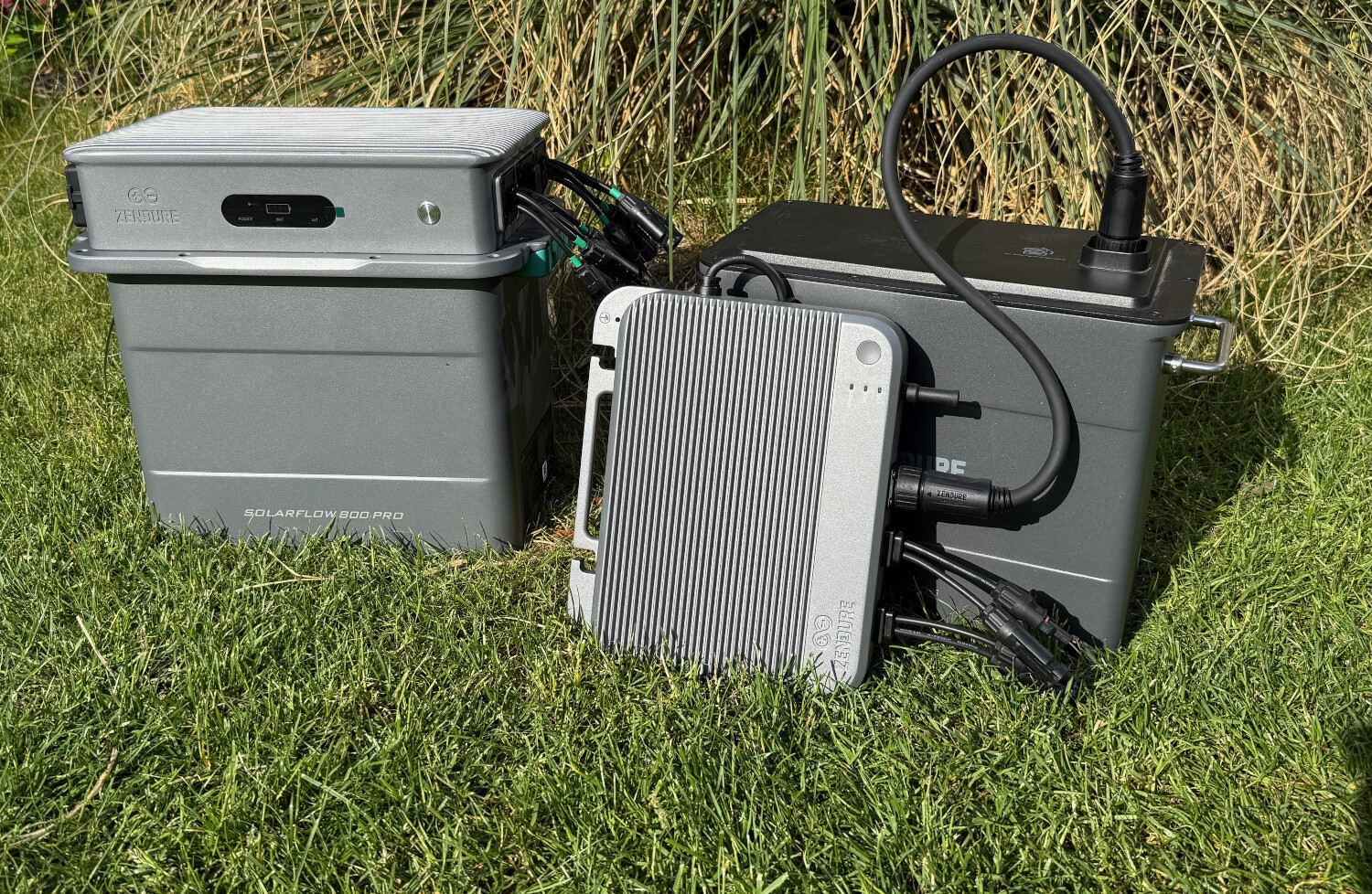 Zendure SolarFlow 800 Pro 测试和比较