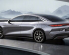 全新 1 MW Han L 比特斯拉 Model 3 性能更快、更便宜（图片来源：比亚迪）