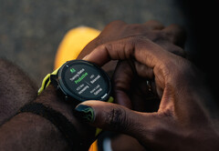 Garmin 为 Forerunner 965 提供的最新更新主要针对错误修复。(图片来源:Garmin)