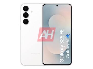 Galaxy S25 FE 白色版正反面。(图片来源： Headlines）Android
