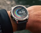 Garmin 为 Fenix 8 Pro 及其同类产品发布了一个相当令人困惑的更新。(图片来源：Garmin）