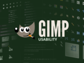GIMP 3.0 之所以能成为如此重要的版本，很大程度上要归功于改进的用户界面/用户体验设计。(图片来源：GIMP）