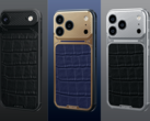 来自 Caviar 的新款定制 iPhone（如图）使用了 24K 镀金、爱马仕小牛皮、不锈钢和异国皮革等材料。(图片来源：Caviar）
