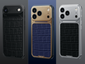 来自 Caviar 的新款定制 iPhone（如图）使用了 24K 镀金、爱马仕小牛皮、不锈钢和异国皮革等材料。(图片来源：Caviar）