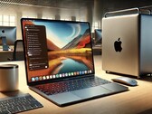 MacBook Pro 预计将在今年年底或明年年初开始采用 M4 芯片。(来源：DALL-E）
