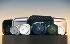 Master & Dynamic MW09 采用部分圆形的新颖设计。(图片：Master & Dynamic） 