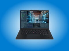 联想仅提供黑色款的ThinkPad P1 Gen 9。