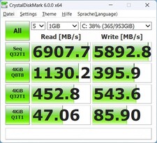 Crystaldiskmark 6