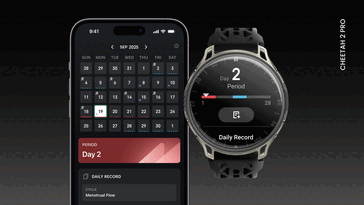 Amazfit 2026 年 9 月软件更新为经期追踪和游泳功能带来变化