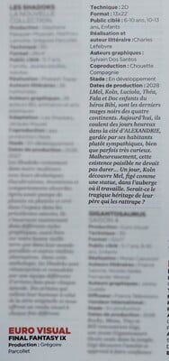 最终幻想 9：黑法师的遗产》描述（图片来源：Ecran Total、Gershwin Impact Bluesky 账户）