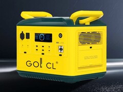 GOKKCL 2000（上图）便携式电站的最大输出功率为2000W。（图片来源：GOKKCL）。