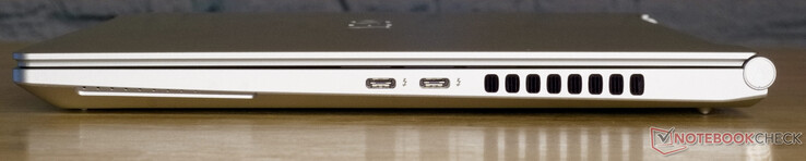 2个USB-C，带Thunderbolt 4和DisplayPort