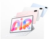 华为 MatePad Air（2026）采用了全新设计，摄像头模组更加简洁。