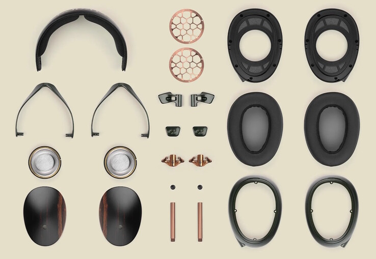 Meze Audio Strada 可以轻松拆卸，以更换磨损或损坏的部件。(图片来源：Meze Audio）